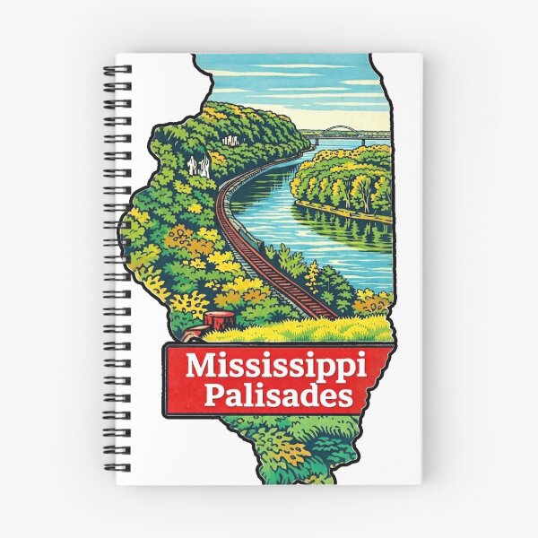 Item preview, Mississippi Palisades designed and sold by yunamaliskova.