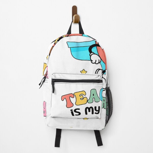 Item preview, Retro Teaching is My Superpower Apple Teacher Appreciation T-Shirt designed and sold by kevincuellar.