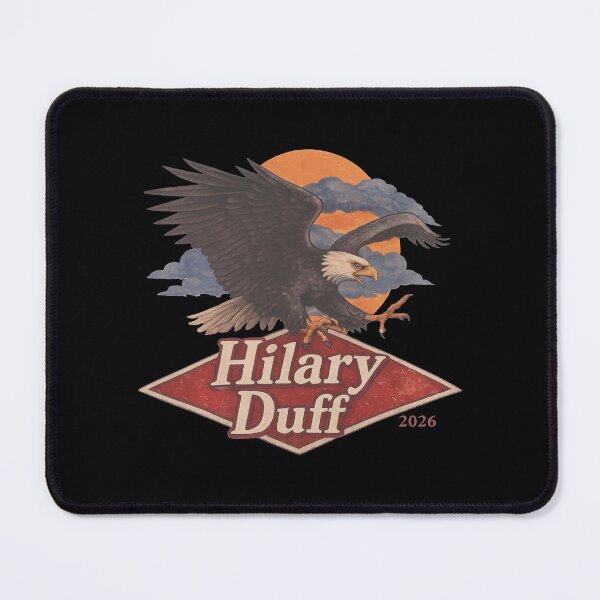 Item preview, Hilary Duff Eagle designed and sold by FlowWorldSide.