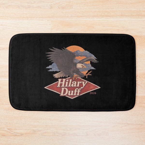 Item preview, Hilary Duff Eagle designed and sold by FlowWorldSide.