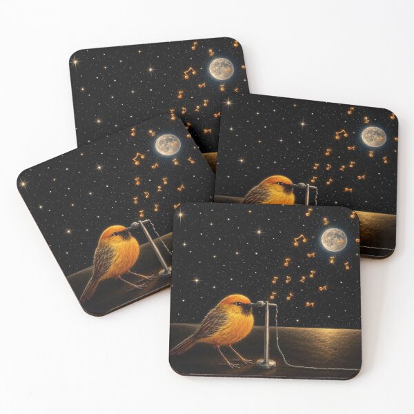 Item preview, Chatting the night away designed and sold by Carla Osinski.
