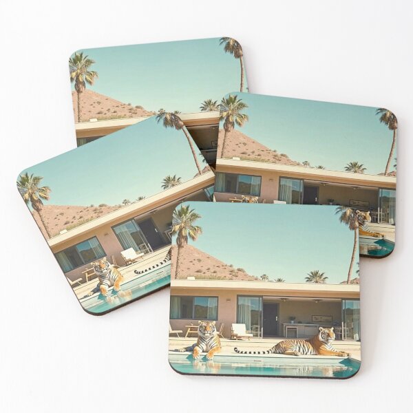 Item preview, Tigers by the Pool designed and sold by robeldevyn.