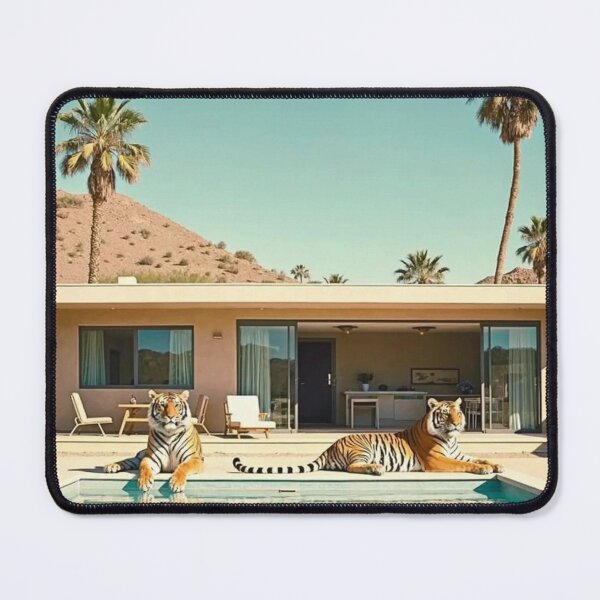 Item preview, Tigers by the Pool designed and sold by robeldevyn.