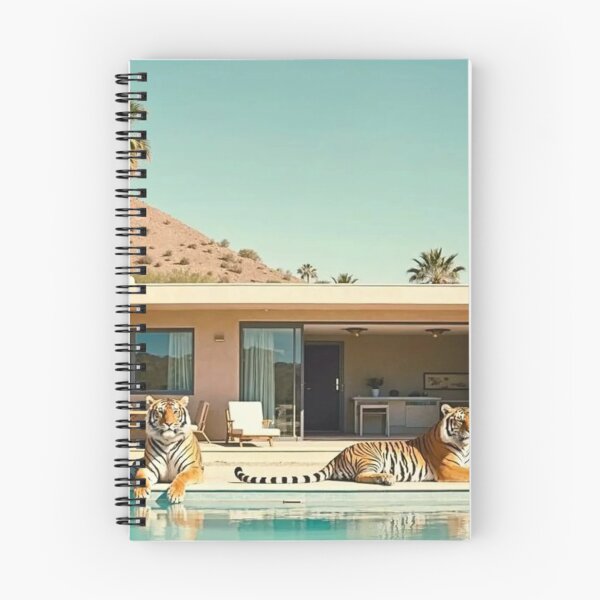 Item preview, Tigers by the Pool designed and sold by robeldevyn.