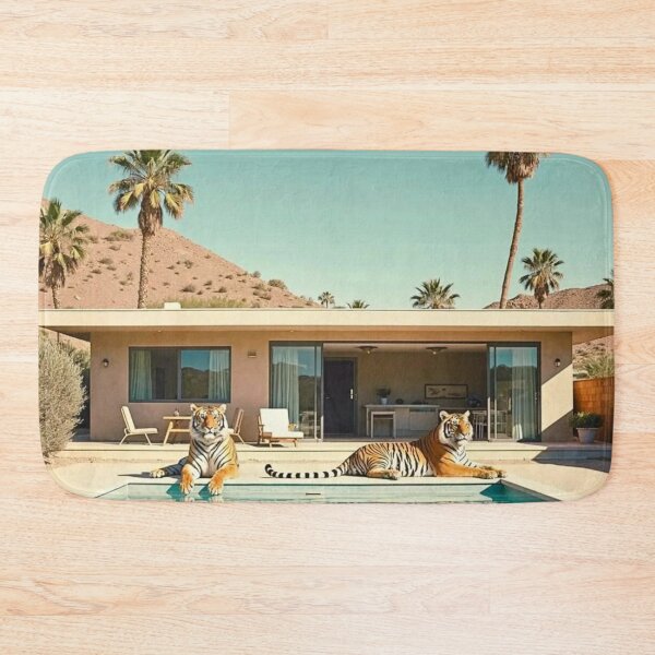 Item preview, Tigers by the Pool designed and sold by robeldevyn.
