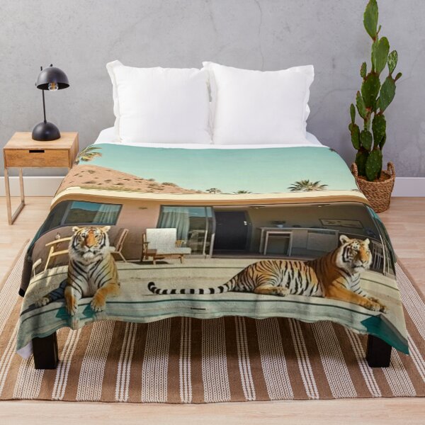 Item preview, Tigers by the Pool designed and sold by robeldevyn.