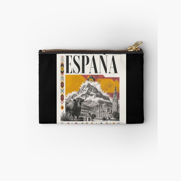 Item preview, Spain Mountain Bull and Madrid designed and sold by AtuqStudio.