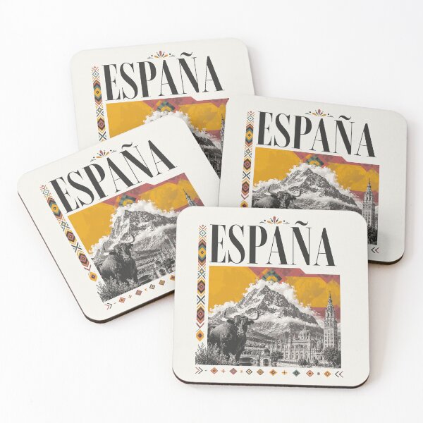 Item preview, Spain Mountain Bull and Madrid designed and sold by AtuqStudio.