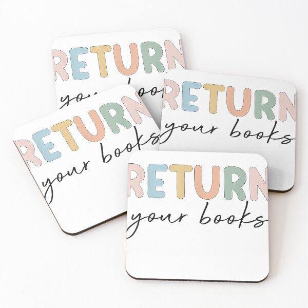 Item preview, Return Your Books End Of School Year Reading Teacher T-Shirt designed and sold by gidget-gadget.