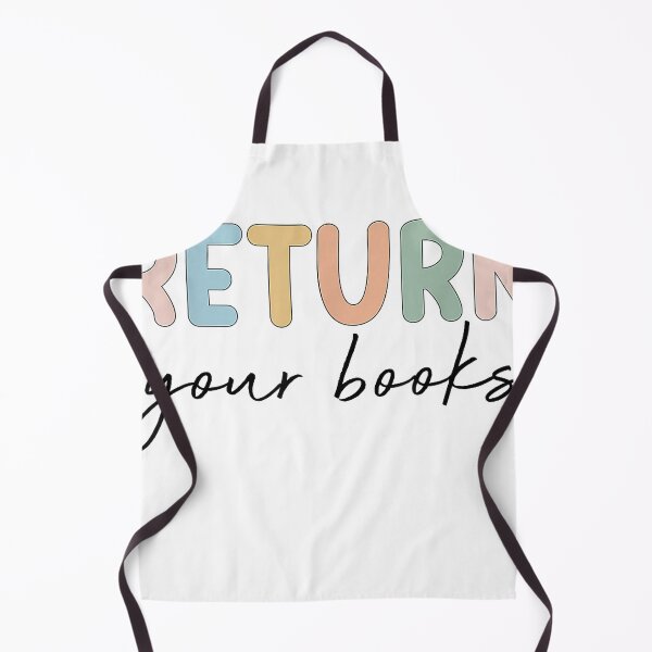 Item preview, Return Your Books End Of School Year Reading Teacher T-Shirt designed and sold by gidget-gadget.