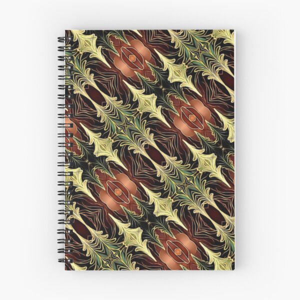 Item preview, Autumn Pinecone Pattern designed and sold by Shy Fractal Designs.