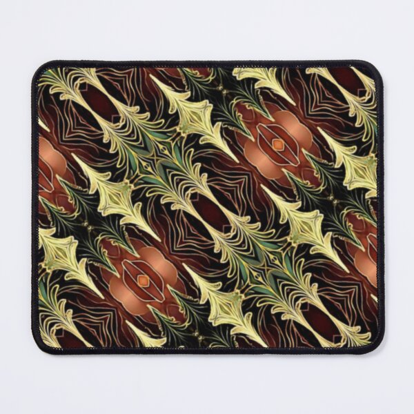 Item preview, Autumn Pinecone Pattern designed and sold by Shy Fractal Designs.