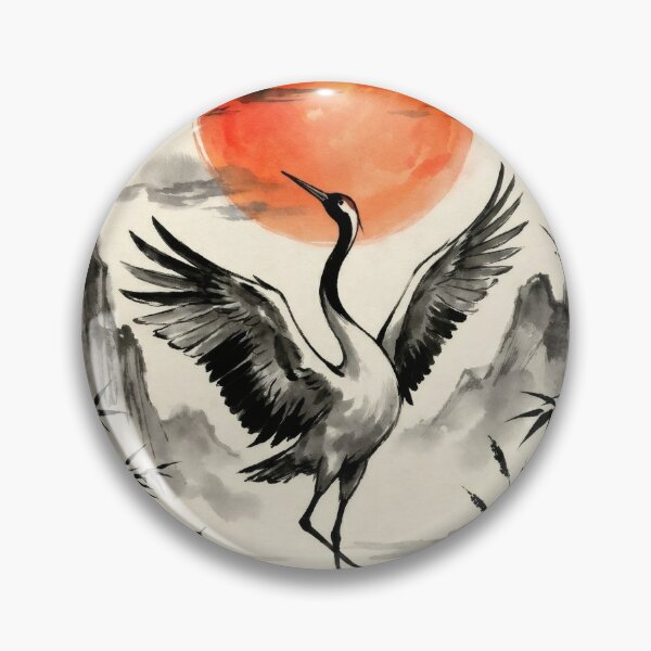 Item preview, Crane Sumi e designed and sold by Tnerv.
