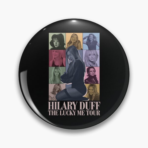 Item preview, Hilary Lucky Me Tour designed and sold by FlowWorldSide.