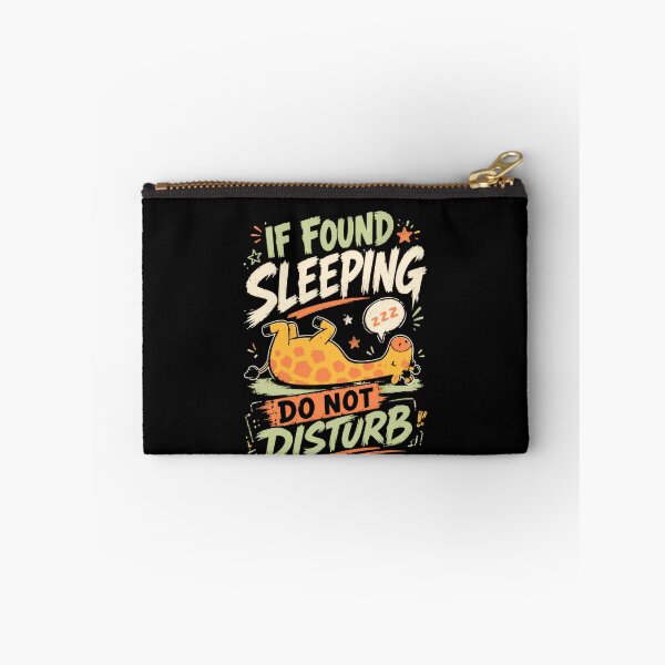 Item preview, If Found Sleeping Do Not Disturb Giraffe Sleep Lover Funny designed and sold by JonesFlora2025.
