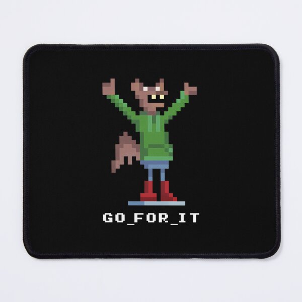 Item preview, Go For It Pixel  designed and sold by Pixelb00nz8Bit.