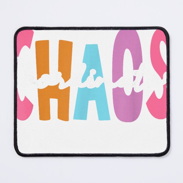 Item preview, School Secretary Assistant Admin Chaos Coordinator T-Shirt designed and sold by JJLetterDesigns.