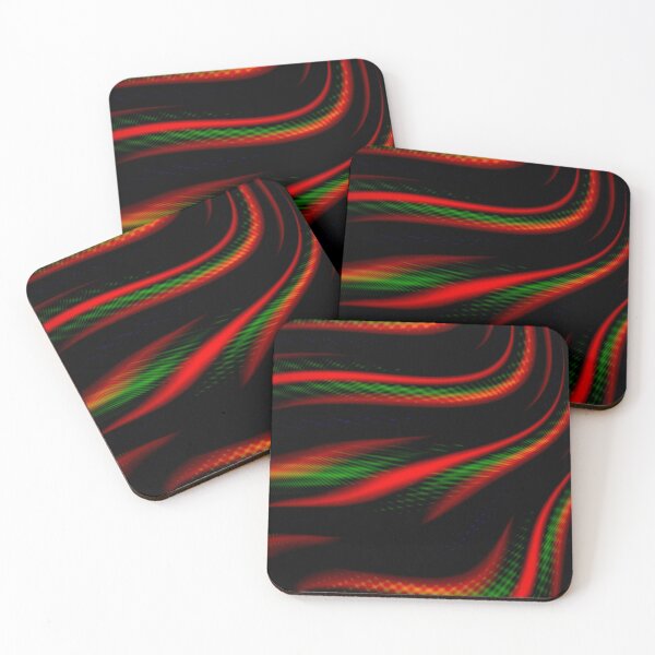 Item preview, Neon Cyber Waves designed and sold by Happyabstract.