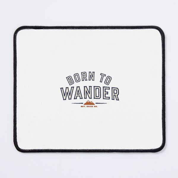 Item preview, BORN TO WANDER designed and sold by HK_TRENDS_HUB.