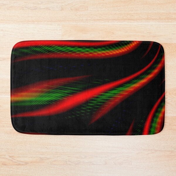 Item preview, Neon Cyber Waves designed and sold by Happyabstract.