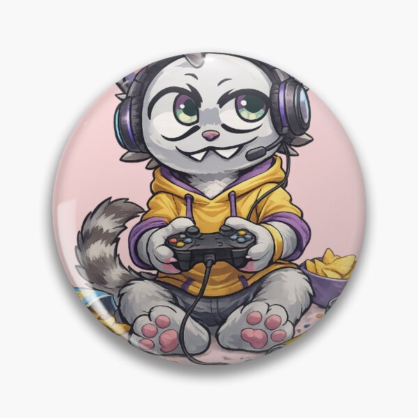 Item preview, Lemurak – The Shiny Treasure Bandit Collection designed and sold by Espinazul.