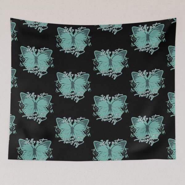 Item preview, Why Not Butterfly designed and sold by FlowWorldSide.