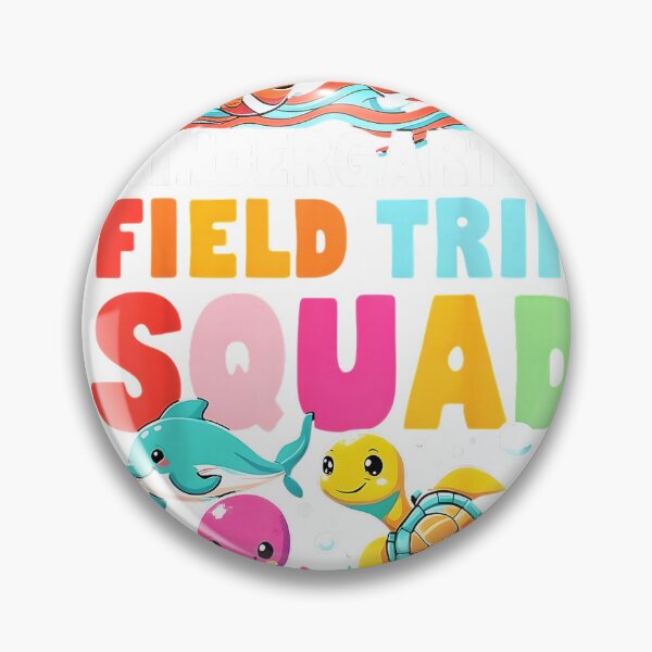 Item preview, Sea Life Aquarium Underwater Field Trip Squad Kindergarten T-Shirt designed and sold by DArtfulStudio.