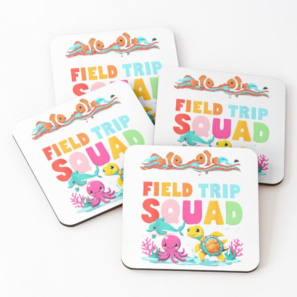 Item preview, Sea Life Aquarium Underwater Field Trip Squad Kindergarten T-Shirt designed and sold by DArtfulStudio.