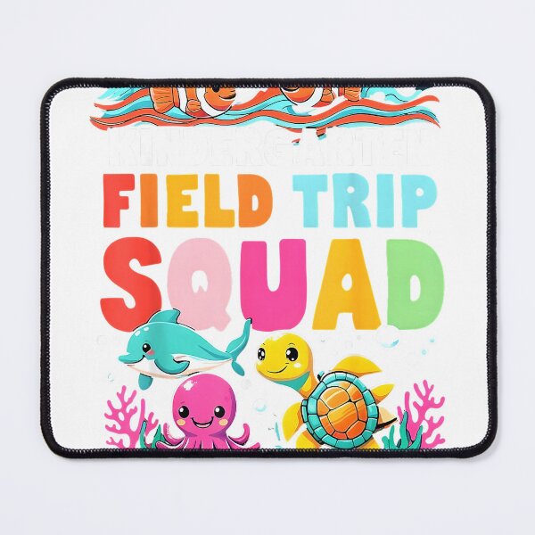 Item preview, Sea Life Aquarium Underwater Field Trip Squad Kindergarten T-Shirt designed and sold by DArtfulStudio.