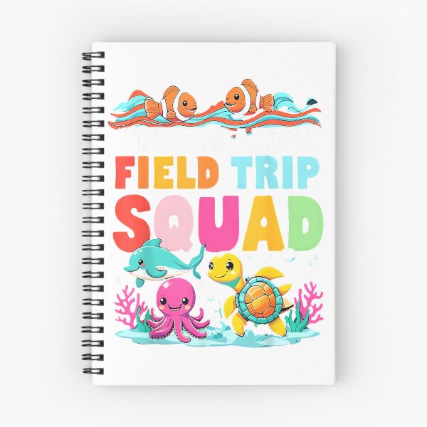 Item preview, Sea Life Aquarium Underwater Field Trip Squad Kindergarten T-Shirt designed and sold by DArtfulStudio.