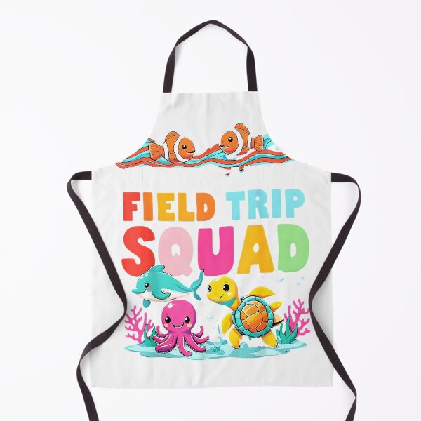 Item preview, Sea Life Aquarium Underwater Field Trip Squad Kindergarten T-Shirt designed and sold by DArtfulStudio.