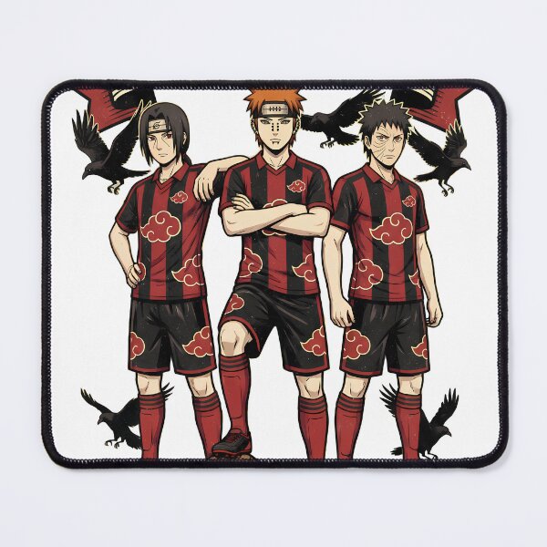 Item preview, Rogue Ninja Football Club - Dark Anime Villain Soccer Squad Art designed and sold by MugenAnime.
