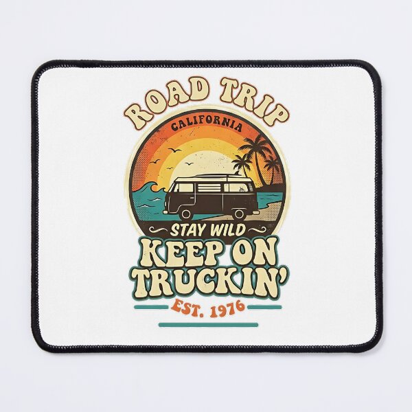 Item preview, Road Trip - Stay Wild and Keep on Trucking designed and sold by dytf79.
