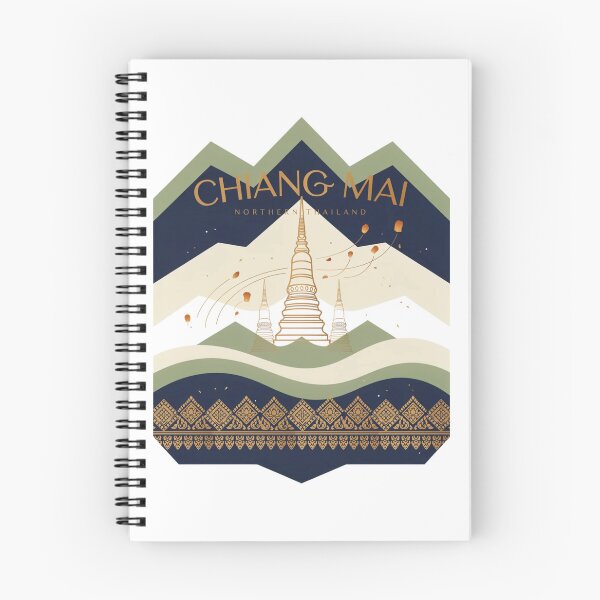 Item preview, World travel fly to  Chiangmai Thailand culture travel gift , brafdesign  designed and sold by Brafdesign.