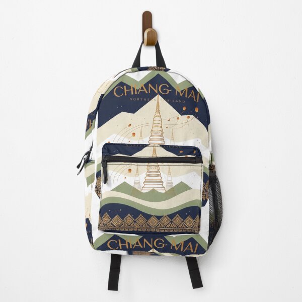 Item preview, World travel fly to Chiangmai Thailand culture travel gift , brafdesign designed and sold by Brafdesign.