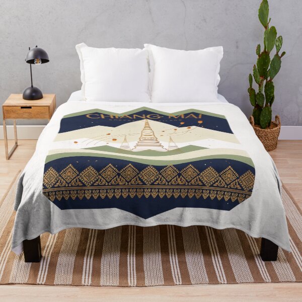 Item preview, World travel fly to  Chiangmai Thailand culture travel gift , brafdesign  designed and sold by Brafdesign.