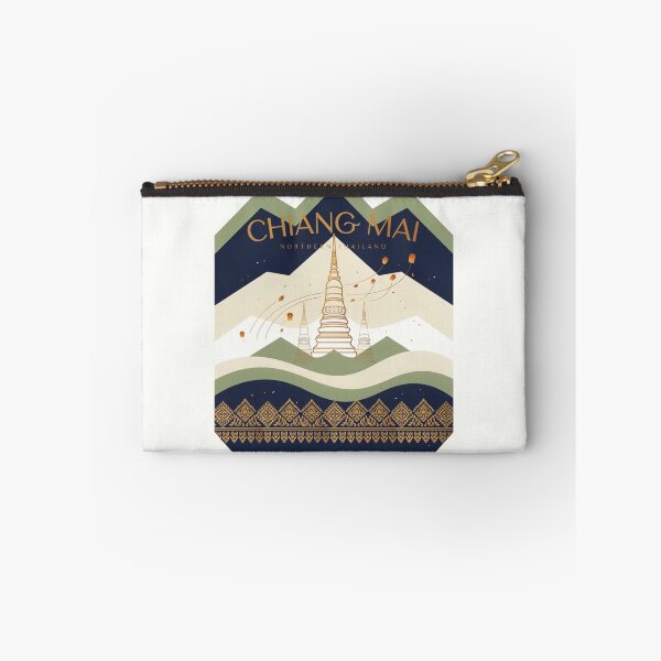 Item preview, World travel fly to  Chiangmai Thailand culture travel gift , brafdesign  designed and sold by Brafdesign.