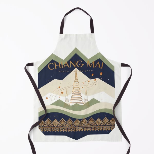 Item preview, World travel fly to  Chiangmai Thailand culture travel gift , brafdesign  designed and sold by Brafdesign.