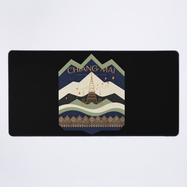 Item preview, World travel fly to  Chiangmai Thailand culture travel gift , brafdesign  designed and sold by Brafdesign.