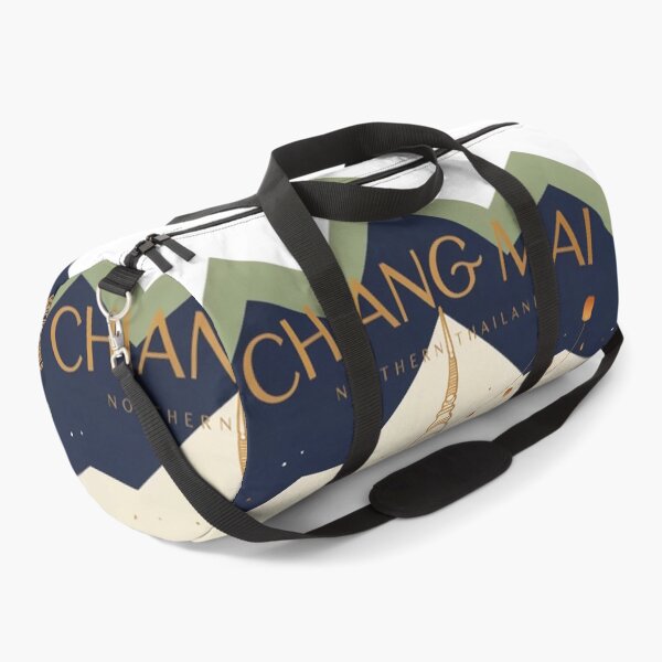 Item preview, World travel fly to  Chiangmai Thailand culture travel gift , brafdesign  designed and sold by Brafdesign.