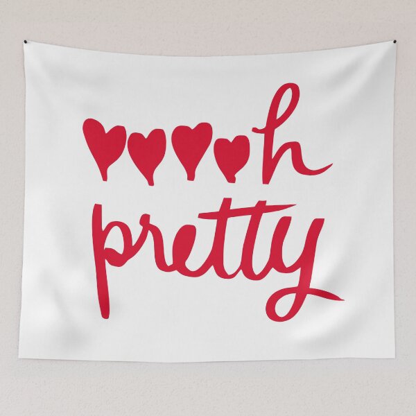 Item preview, Lindo Oooh Bonitos Corazones Rojos Tipografía designed and sold by artworkathome.