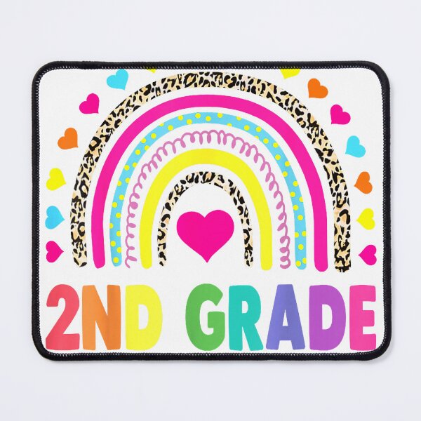 Item preview, Second Grade Rainbow Girls Boys Teacher Team 2nd Grade Squad T-Shirt designed and sold by SavsMerch.