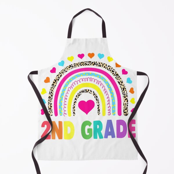 Item preview, Second Grade Rainbow Girls Boys Teacher Team 2nd Grade Squad T-Shirt designed and sold by SavsMerch.