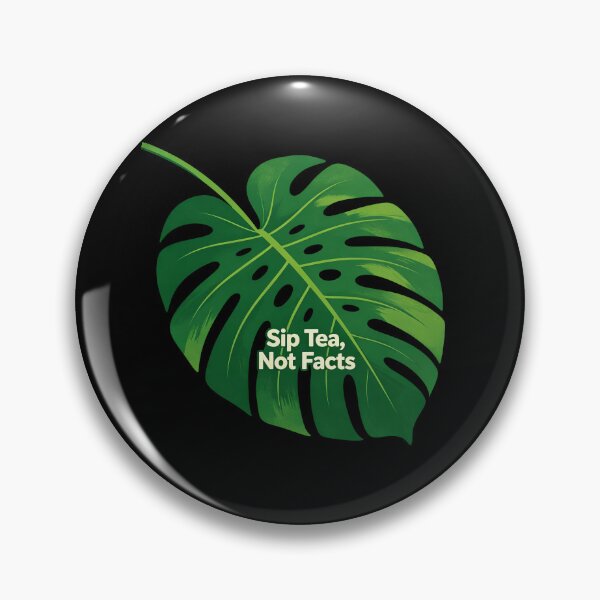 Item preview, Sip Tea Not Facts Funny Quote designed and sold by Mystic & Celestial Art.