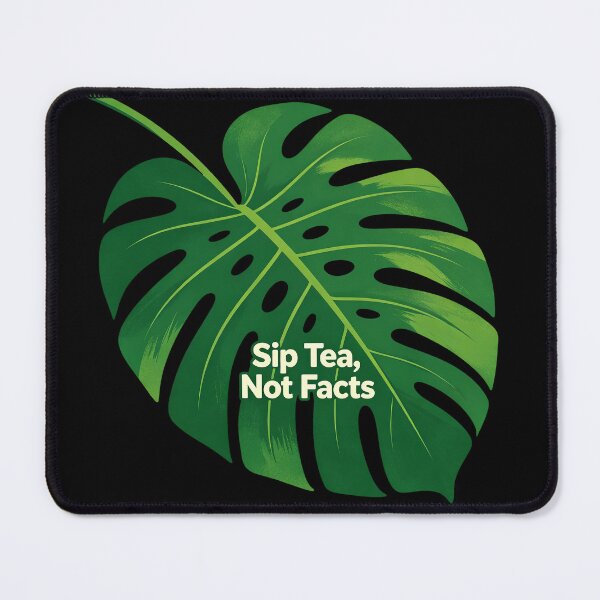 Item preview, Sip Tea Not Facts Funny Quote designed and sold by Mystic & Celestial Art.