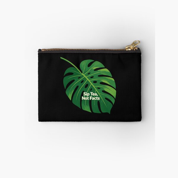 Item preview, Sip Tea Not Facts Funny Quote designed and sold by Mystic & Celestial Art.