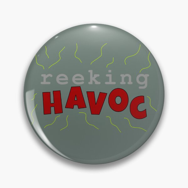 Item preview, Reeking Havoc designed and sold by Odd-Squared.