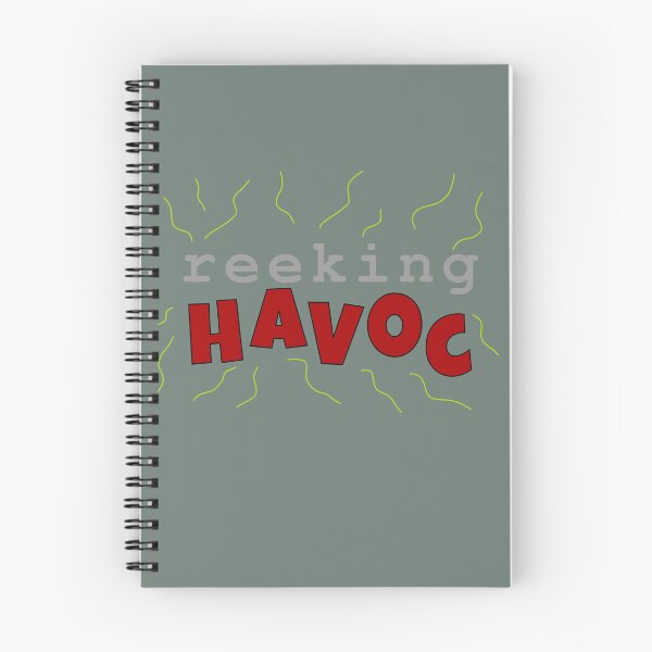 Item preview, Reeking Havoc designed and sold by Odd-Squared.