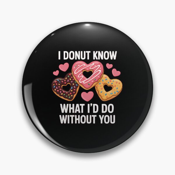 Item preview, Valentines Day I Donut Know Boys Girls Kids Toddlers designed and sold by SapfireStuArt.