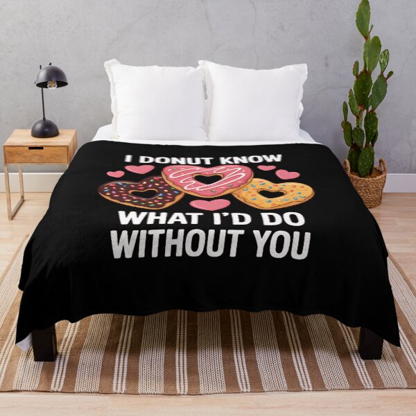 Item preview, Valentines Day I Donut Know Boys Girls Kids Toddlers designed and sold by SapfireStuArt.